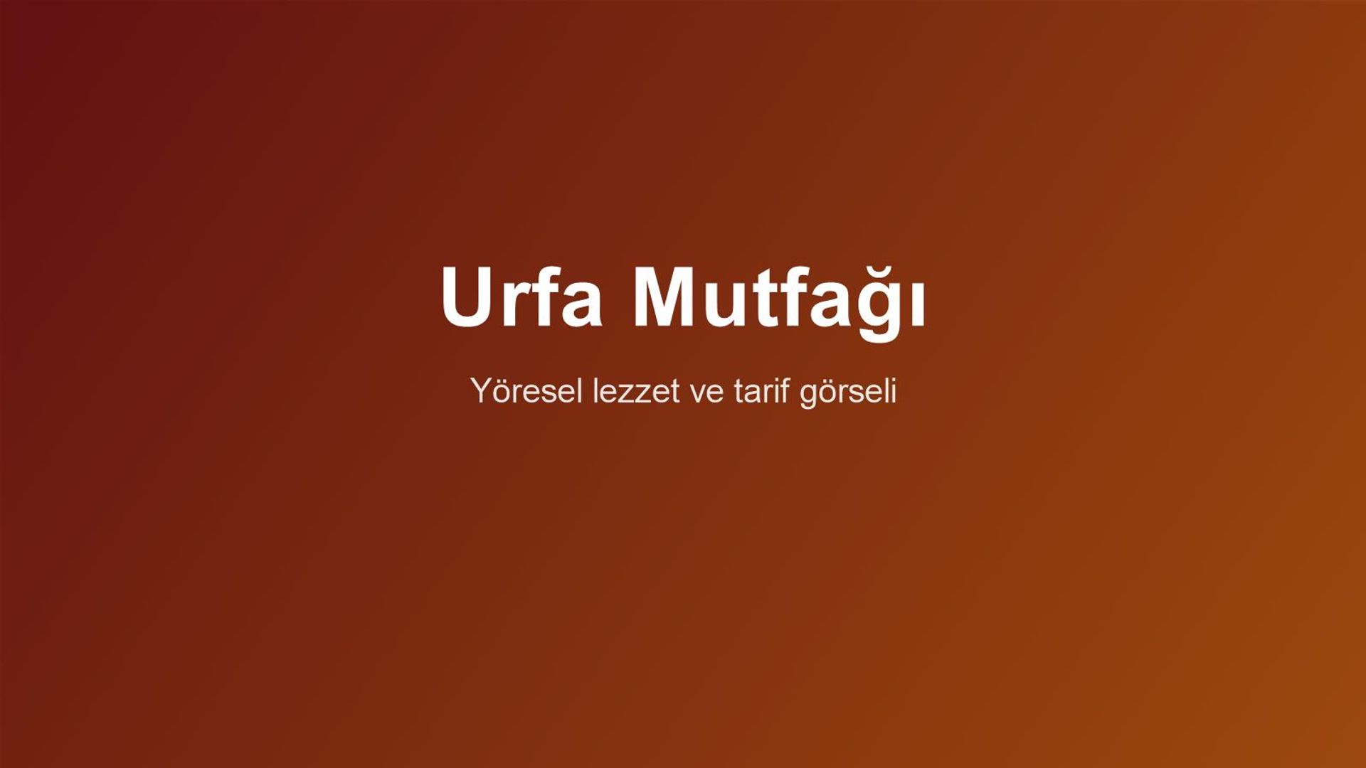 Urfa Pişmaniye