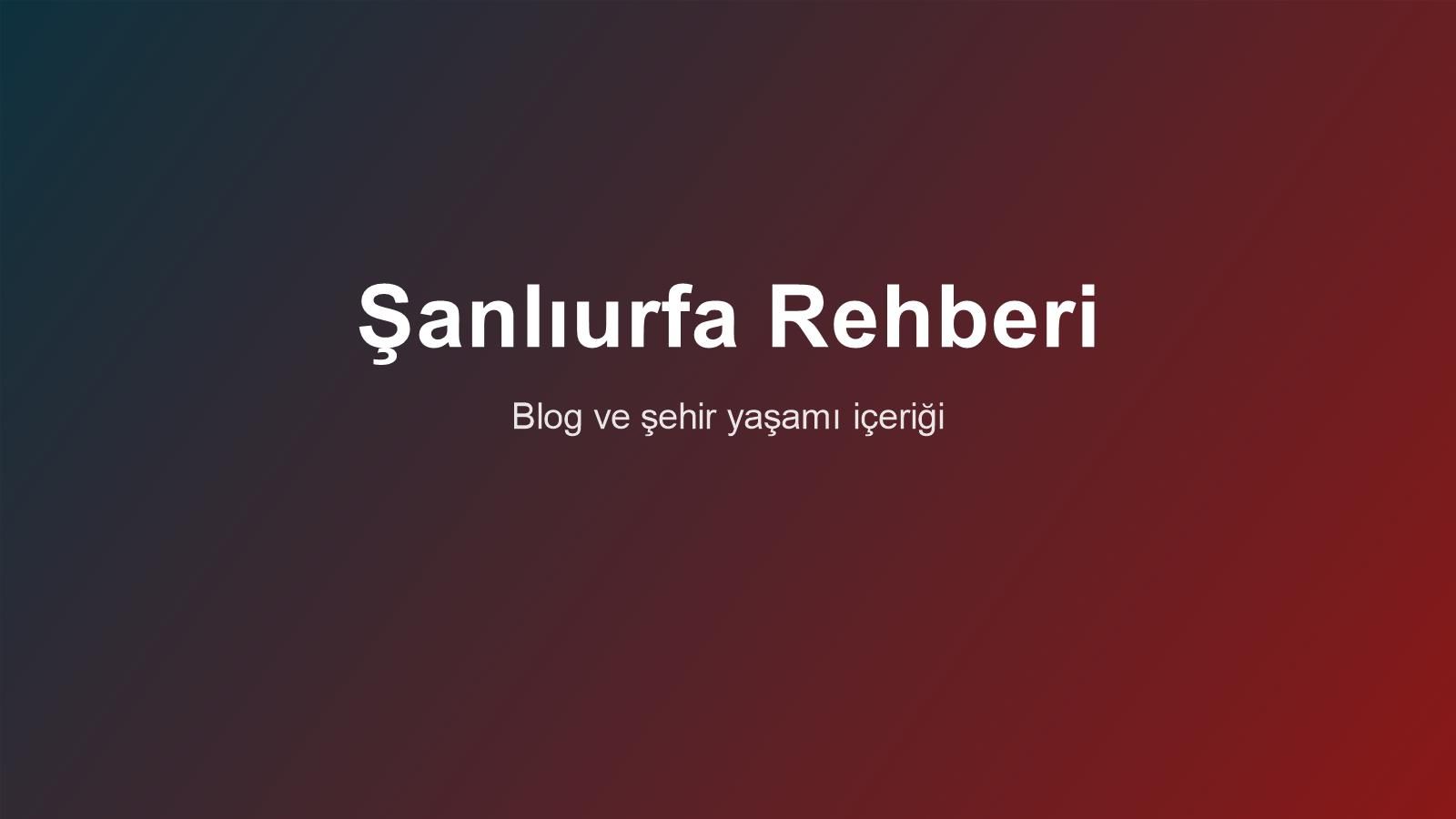Sanliurfa Deri İşçiliği ve El Sanatları Atölyesi