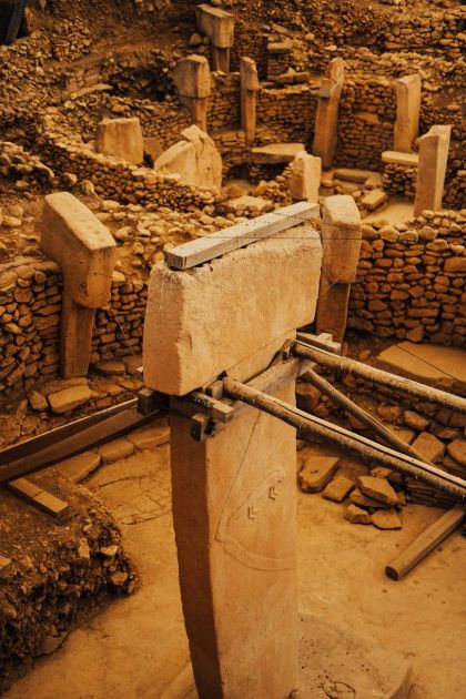 Gobeklitepe Arkeolojik Kazıda Modern Teknoloji