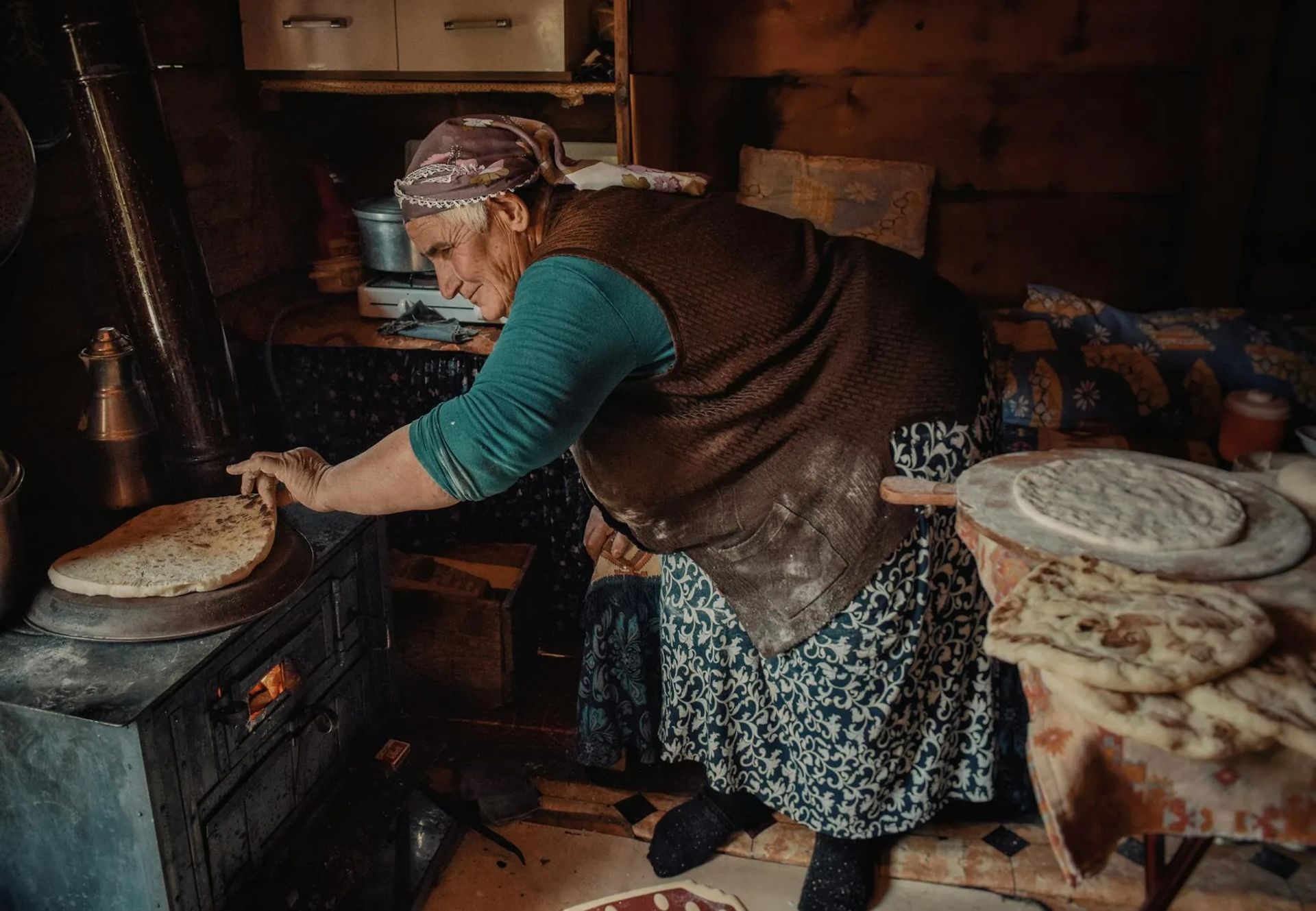 Şanlıurfa'da Aile Ziyareti: Büyükannelerin Mutfağından