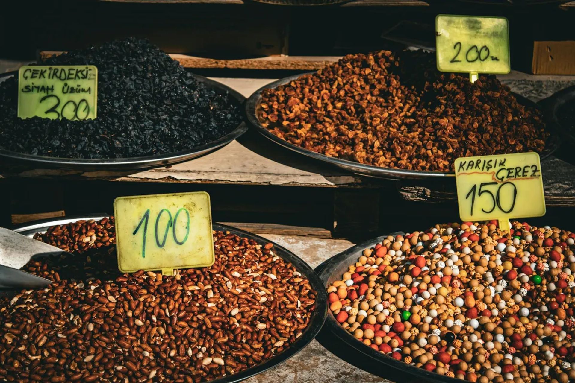 Şanlıurfa'da Kuruyemiş ve Kuru Meyve Gastronomisi: Fındık, Badem ve Yerel Ürünler