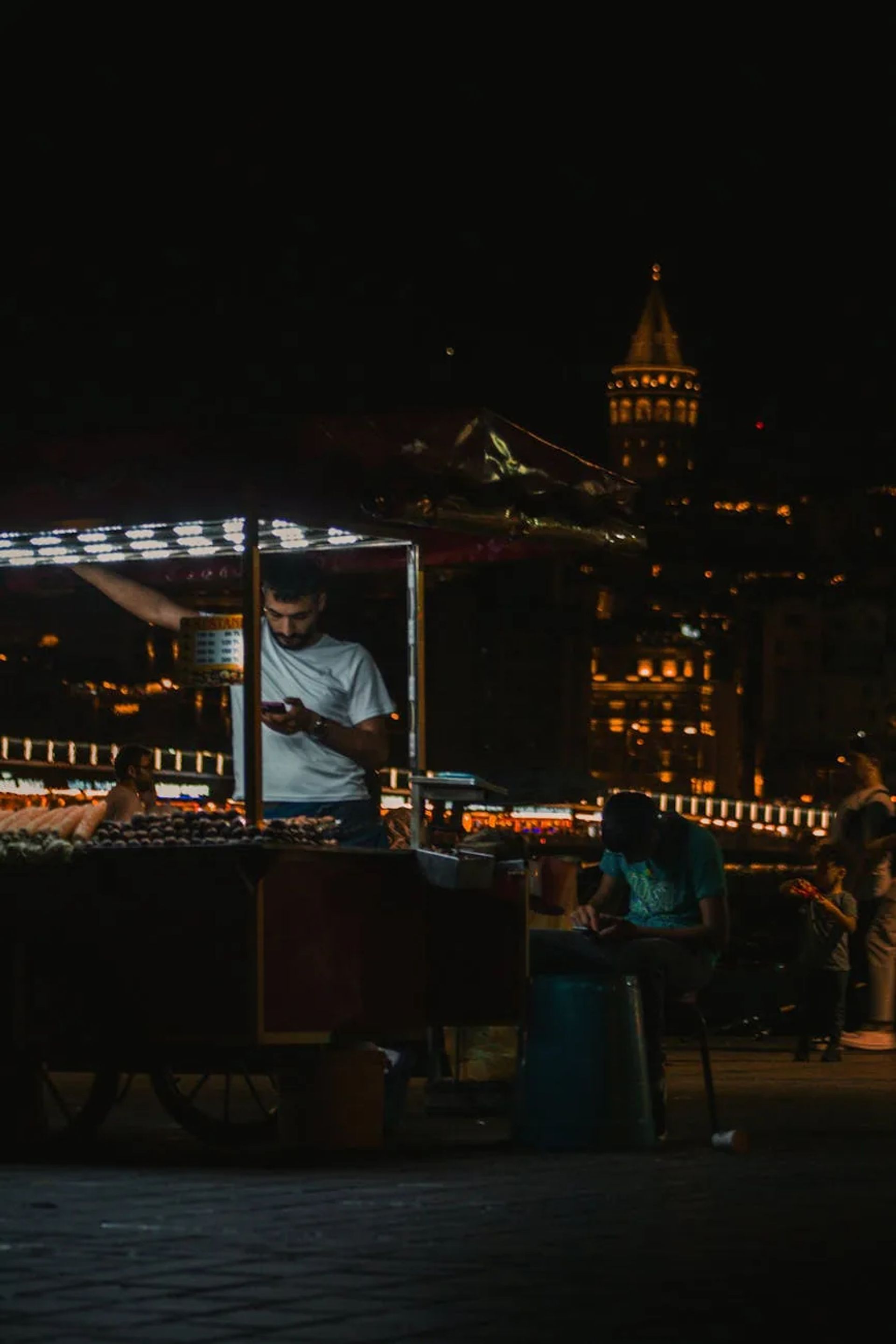 Şanlıurfa Gece Pazarı ve Sokak Satıcıları
