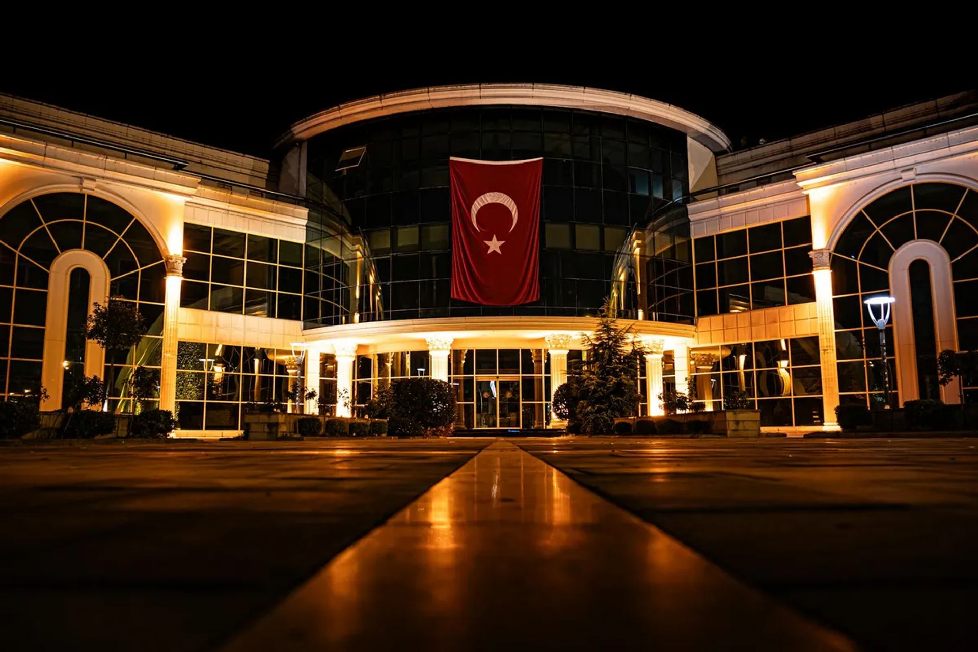 Şanlıurfa Hükümet Konukevi ve Resmi Konaklama
