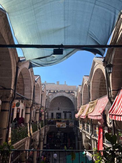 Şanlıurfa'nın Tarihi Kervansarayları ve Hanları