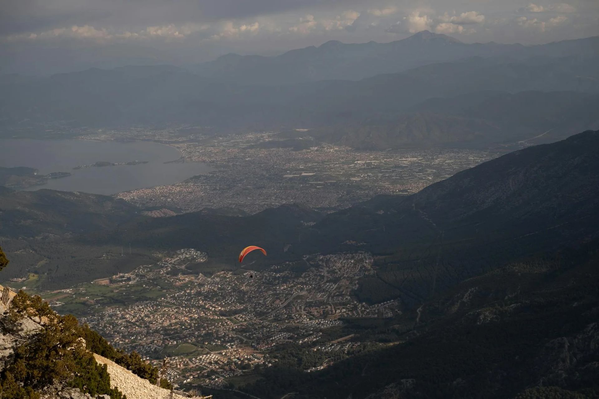 Şanlıurfa'dan Gökyüzüne: Paragliding ve Yamaç Paraşütü