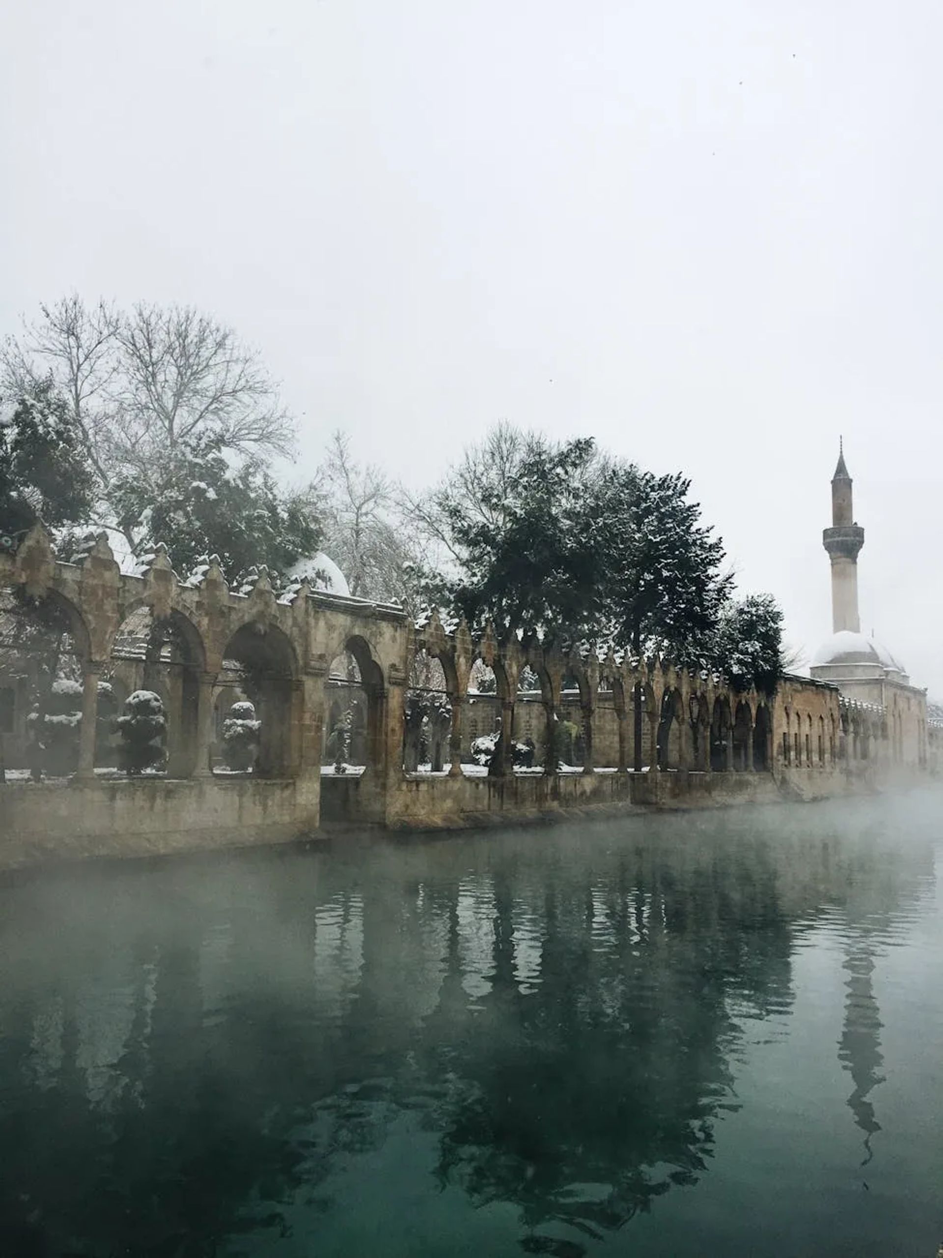 Soğuk Yağmurlu Günlerde Şanlıurfa’ya Nasıl Gidilir?