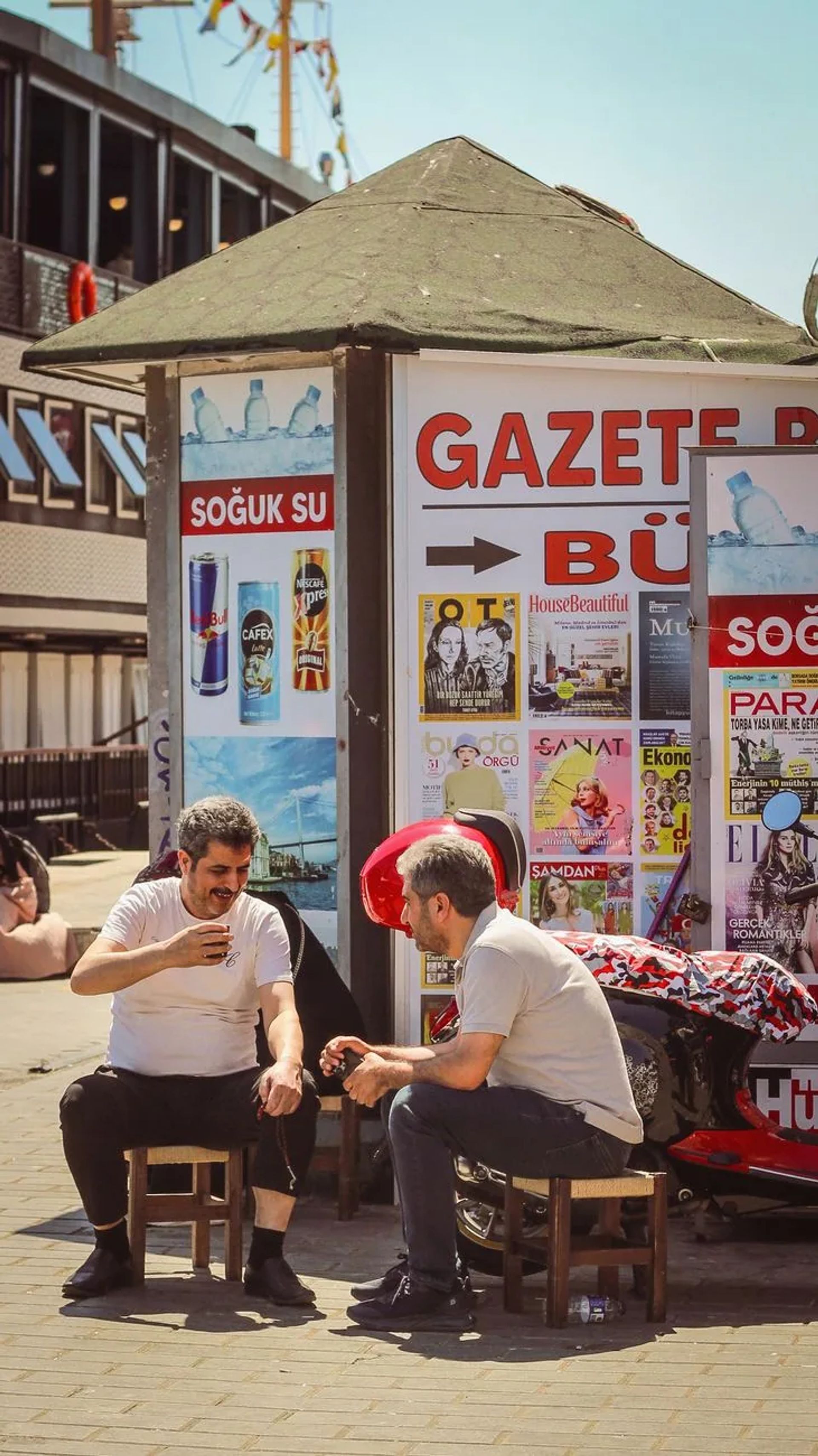Şanlıurfa Yazın Soğuk Tatlıları: Bici Bici ve Şekerli Sorbe