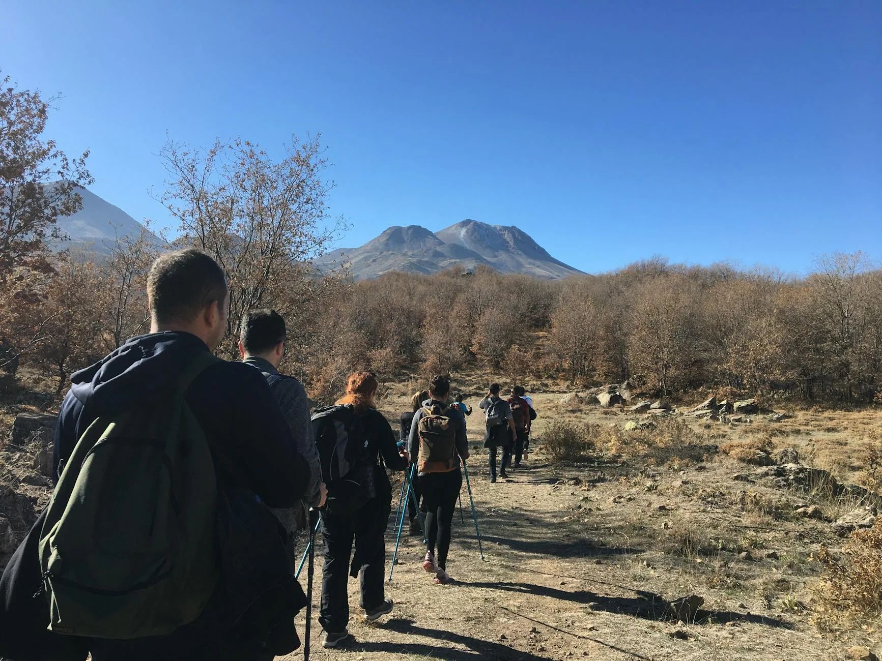 Urfa Kız Düzlüğü Sonbahar Trekking