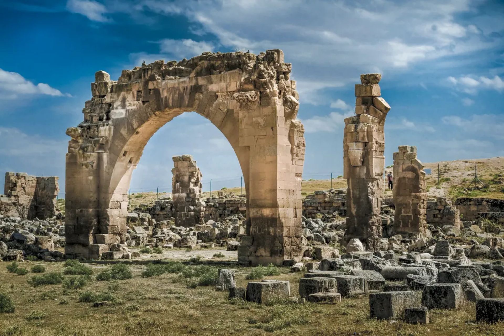 Harran Üniversitesi Harabeleri