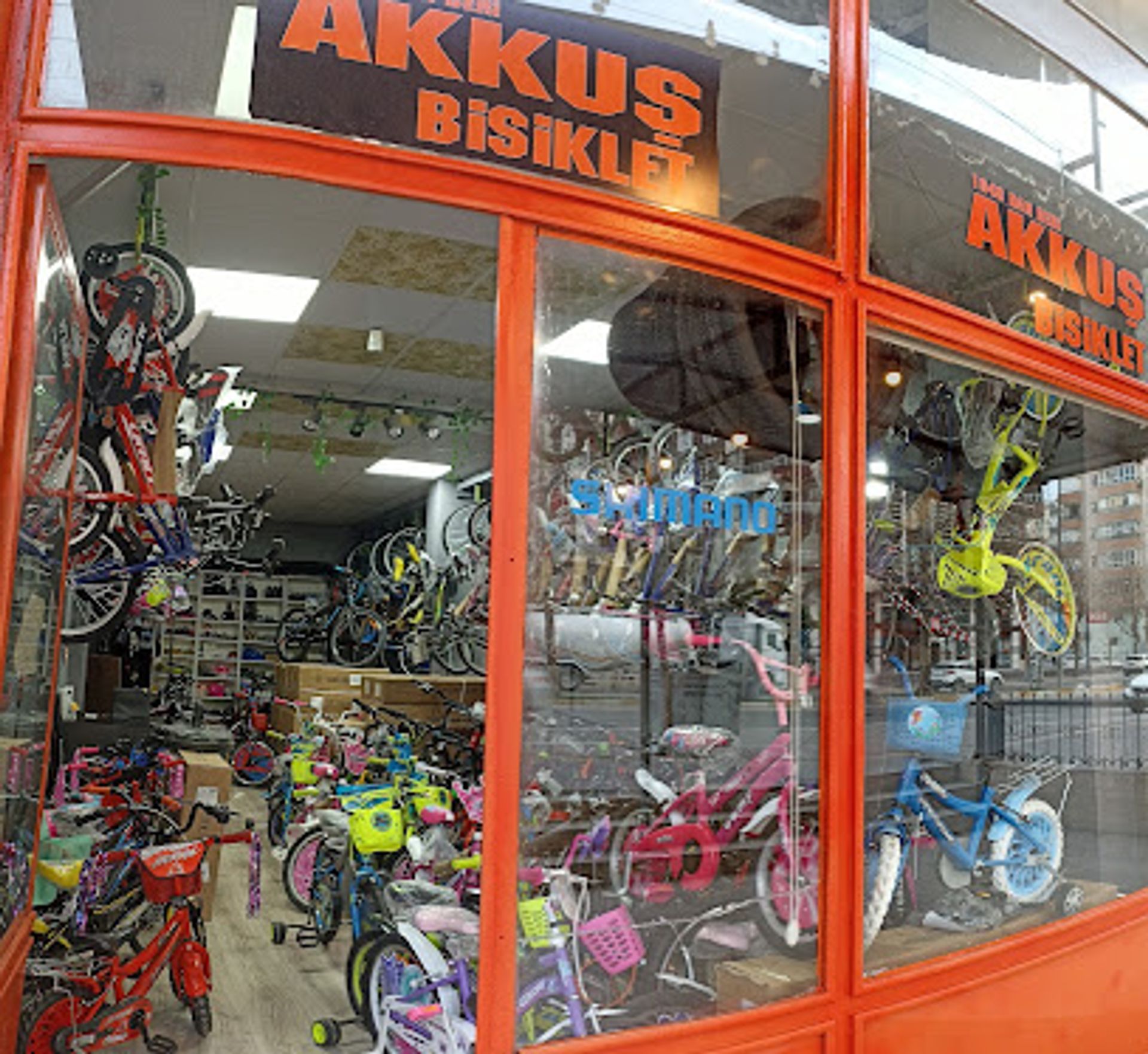 Akkuş Bisiklet Karaköprü