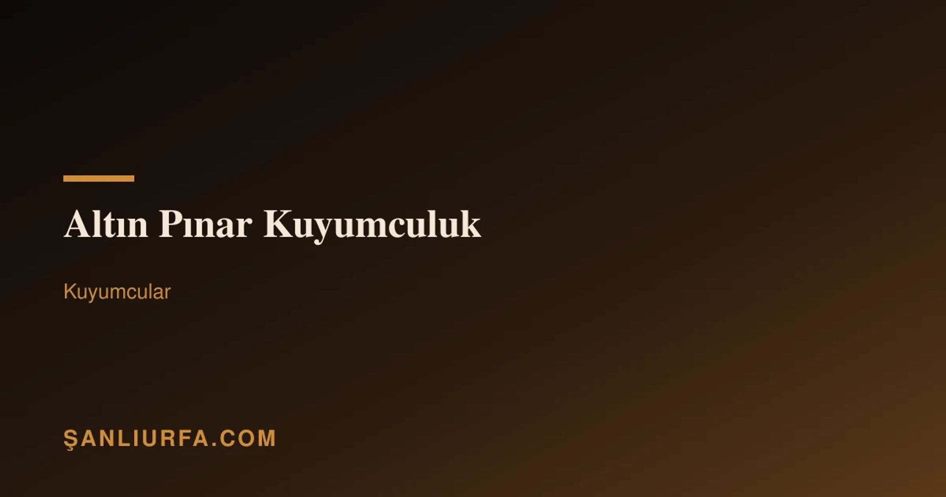 Altın Pınar Kuyumculuk
