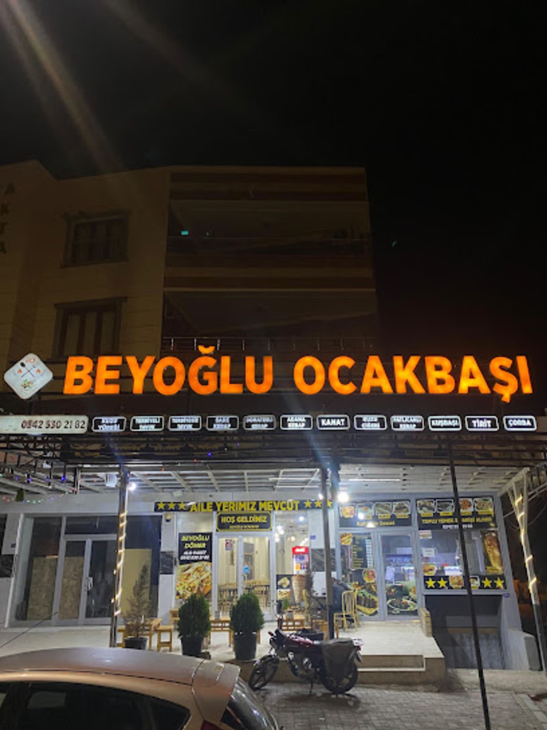 Beyoğlu Köfte Kavurma Çiğköfte