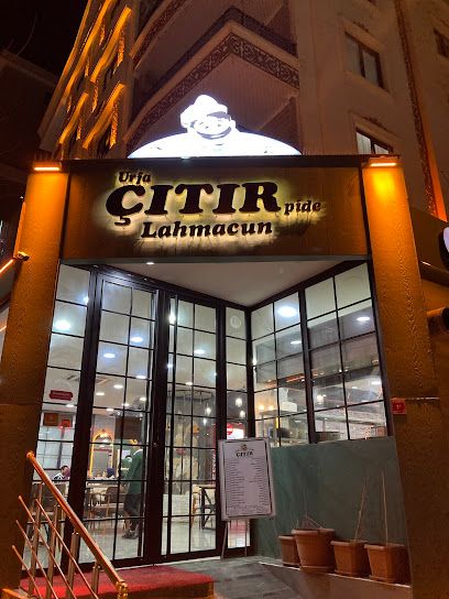 Çıtır lahmacun Karaköprü