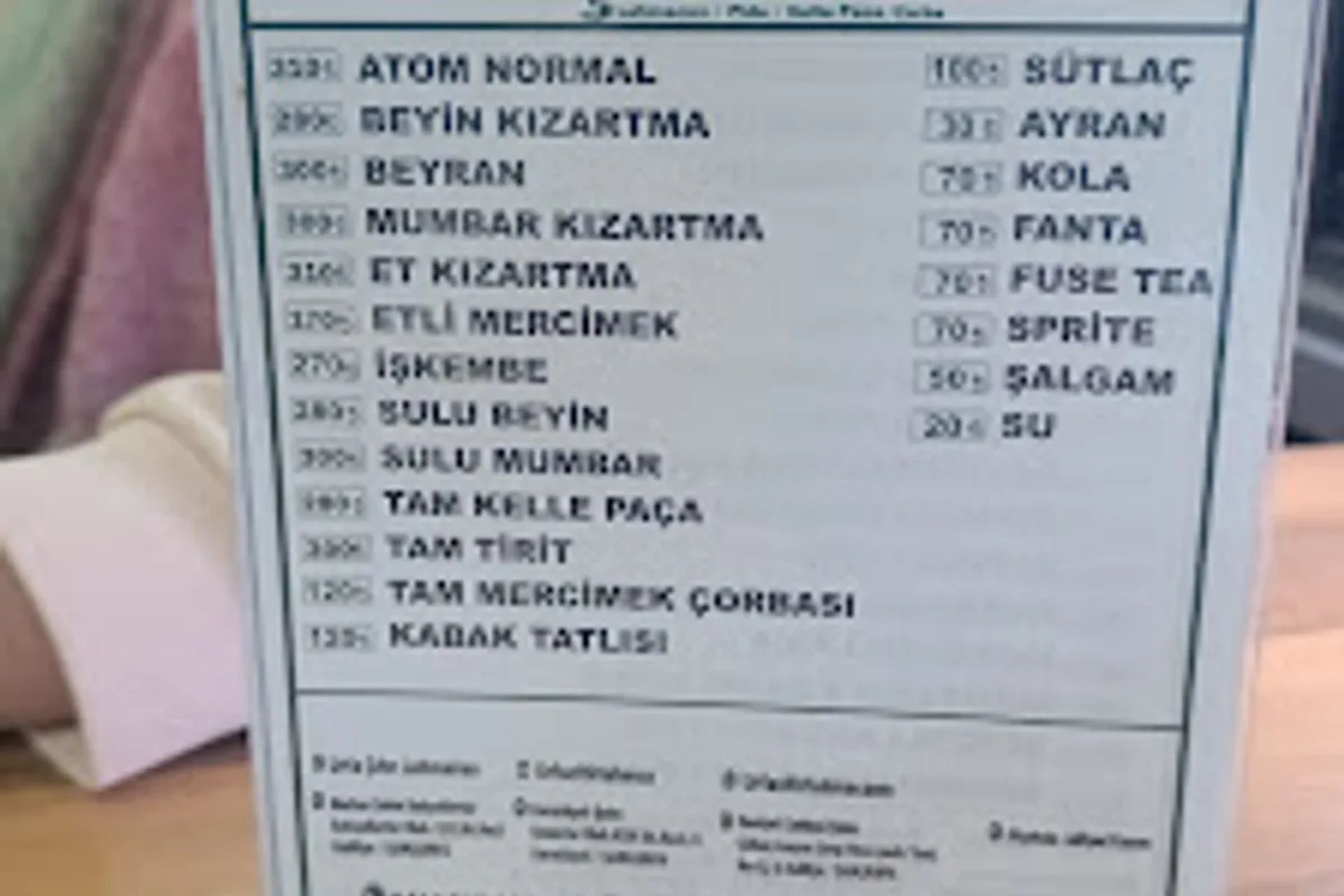 Çıtır lahmacun Karaköprü