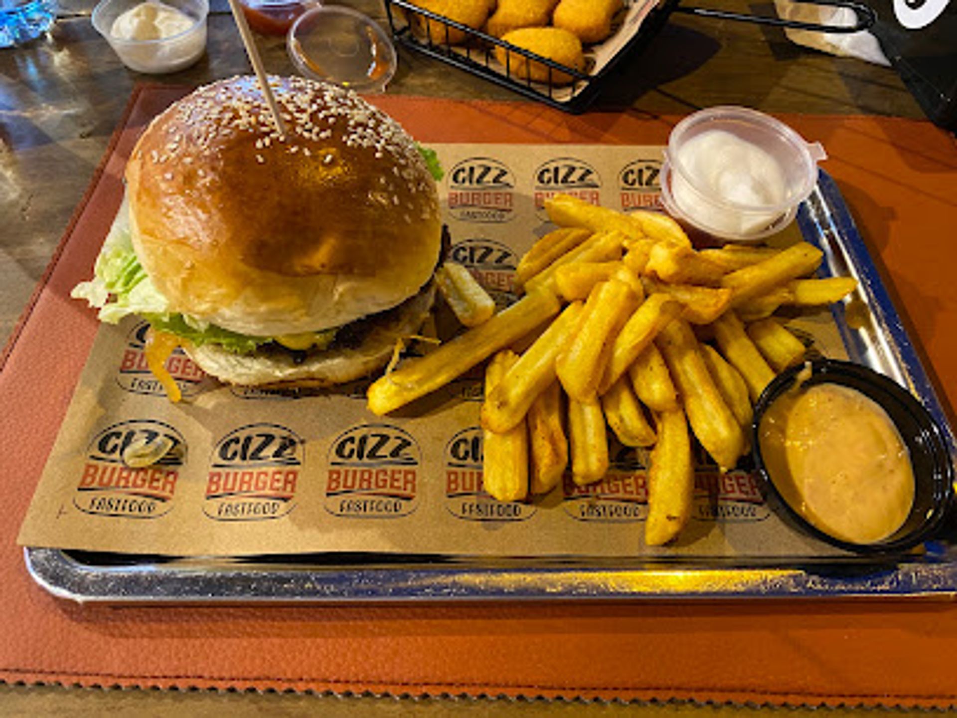 Cizz Burger Karaköprü