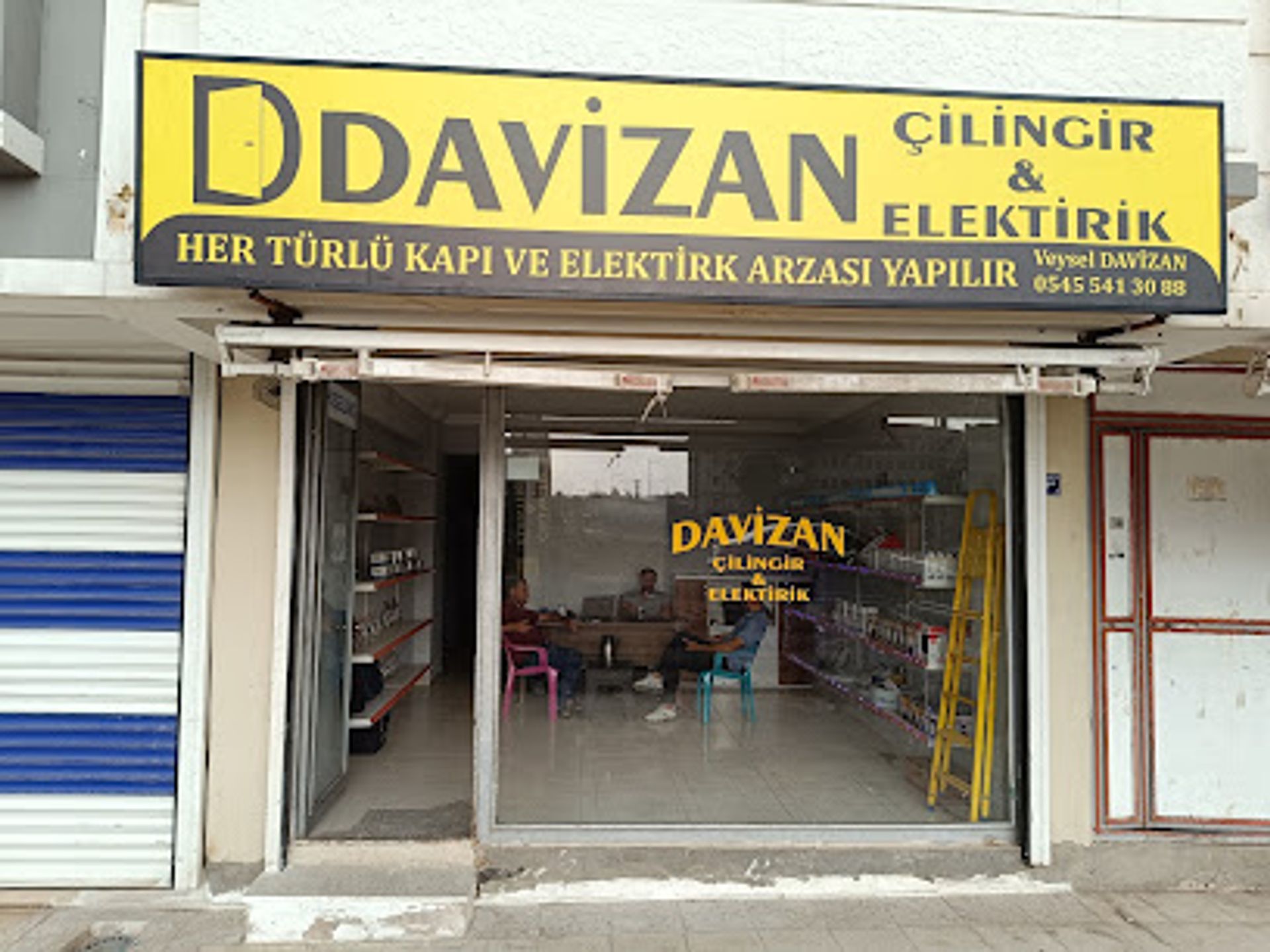 Davizan çilingir