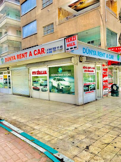 Dünya rent a car (Şanlıurfa araç kiralama)