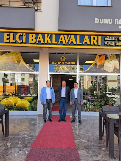 Elçi Baklavaları ve Künefe