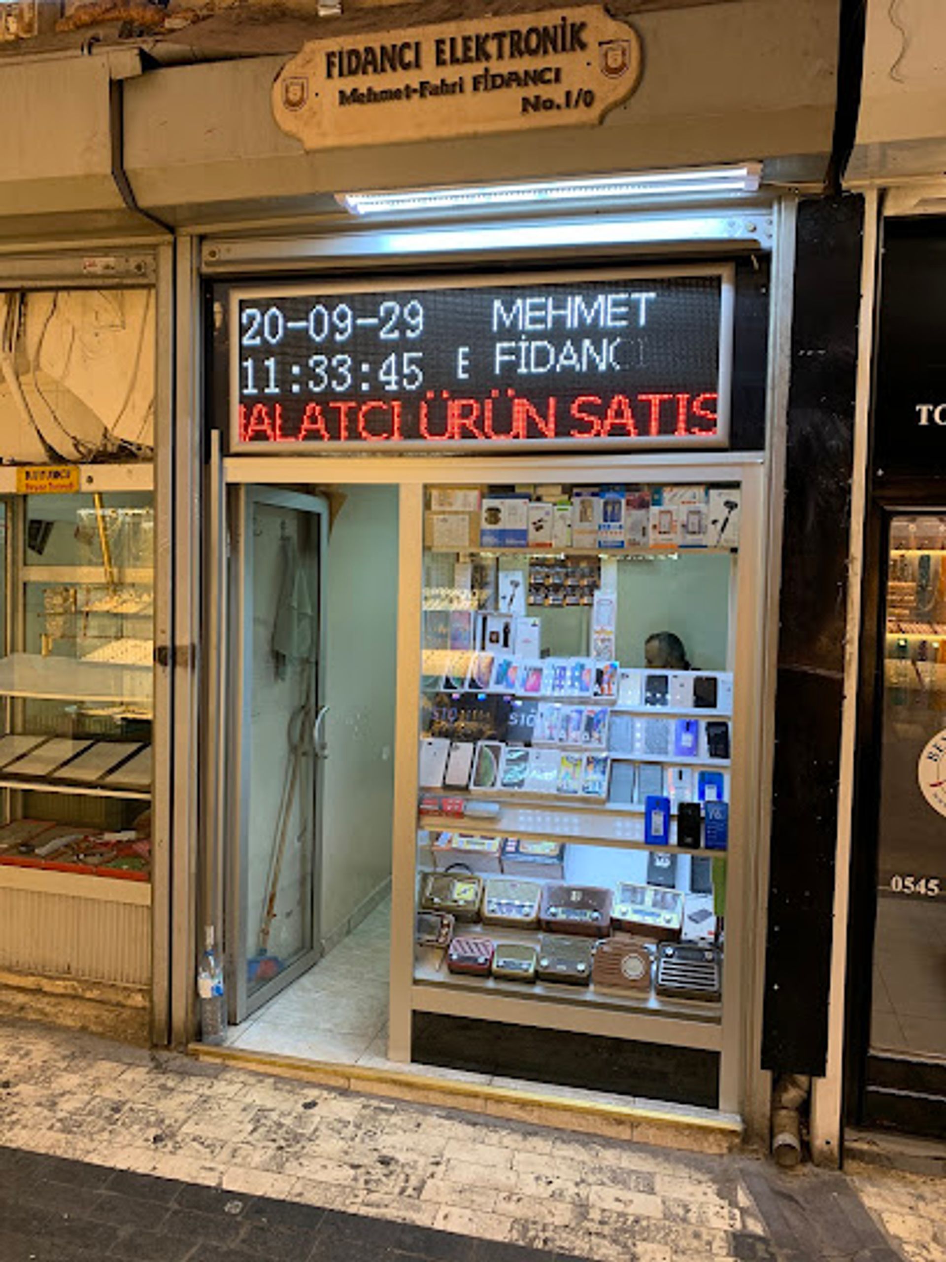 Fidanci Elektronik