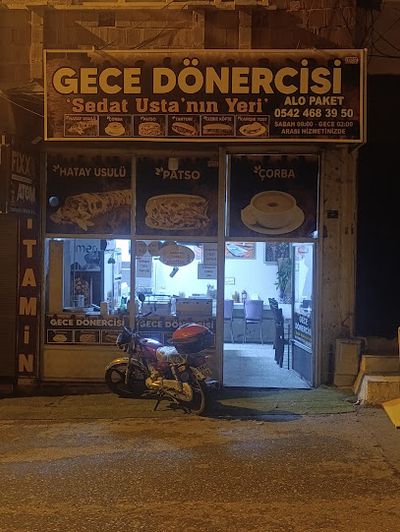 Gece dönercisi sedat usta'nın yeri