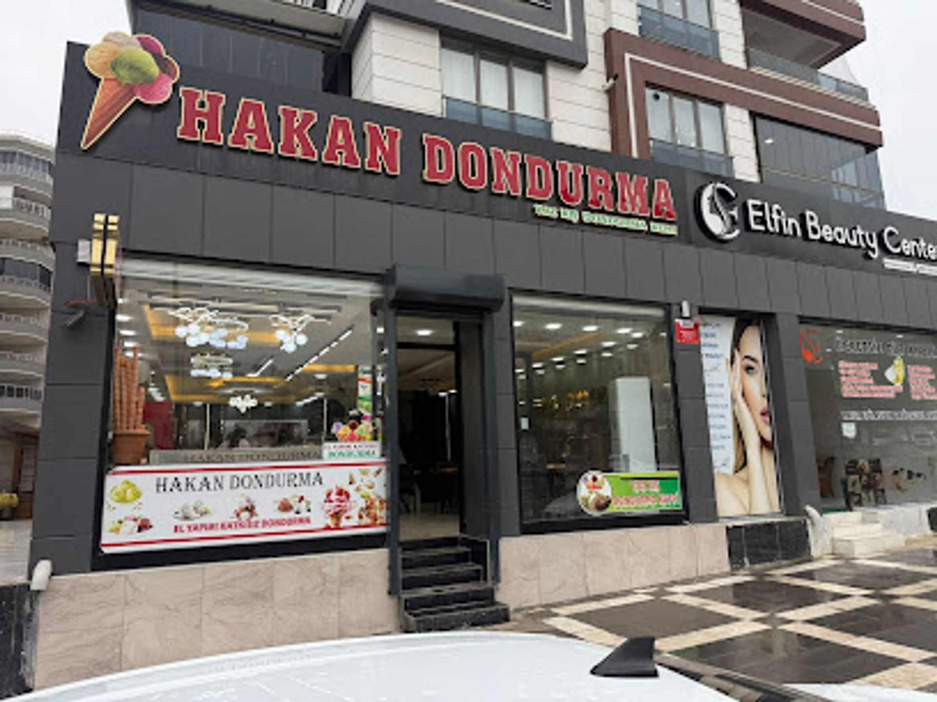 Hakan Dondurma 2 Karaköprü Şubesi