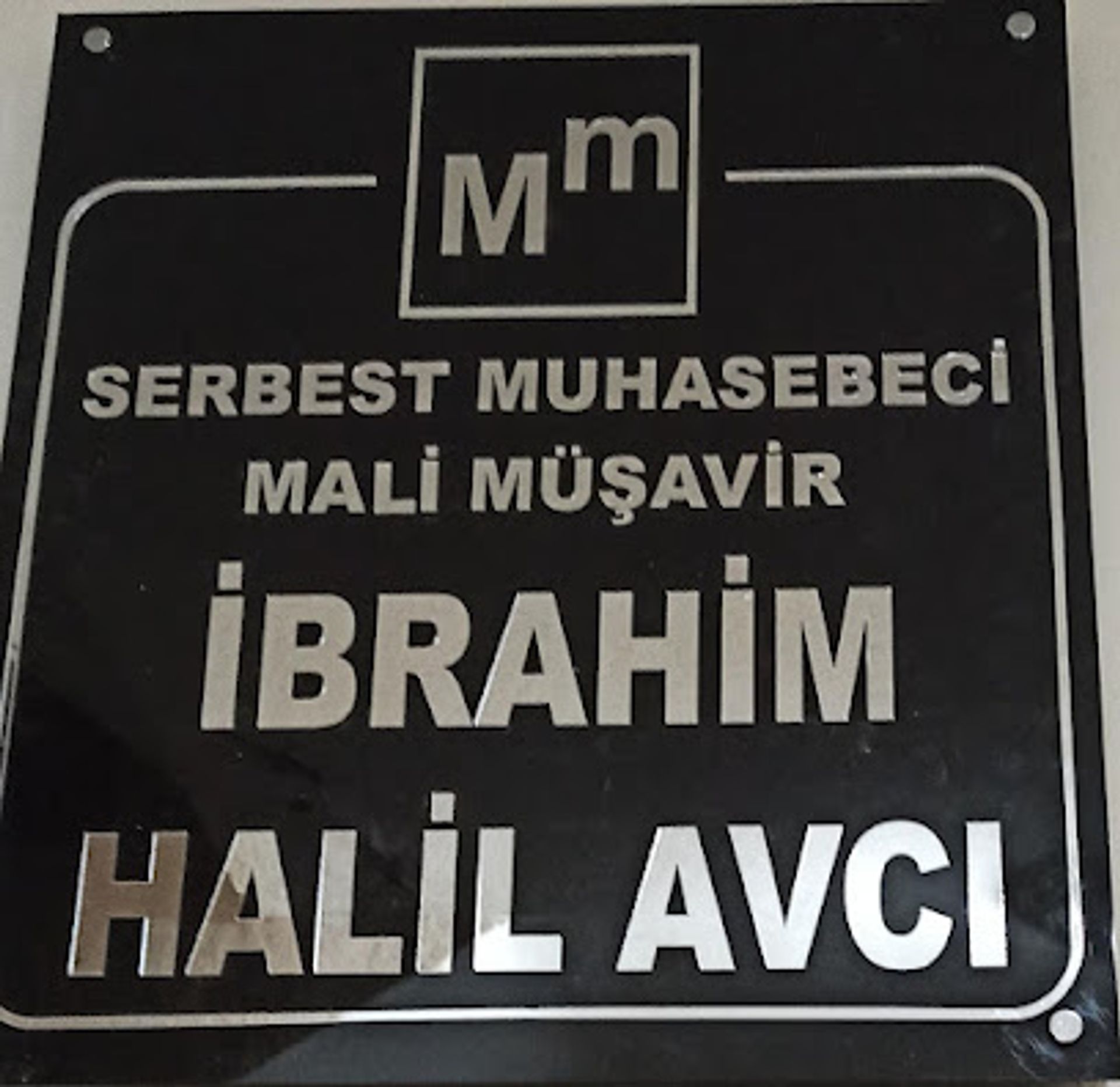 İbrahim Halil Avci Mali Müşavirlik Ofisi