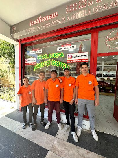İsothan Yöresel Ev Yapımı Ürünleri Hediyelik Eşya
