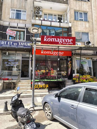 Komagene Etsiz Çiğ Köfte