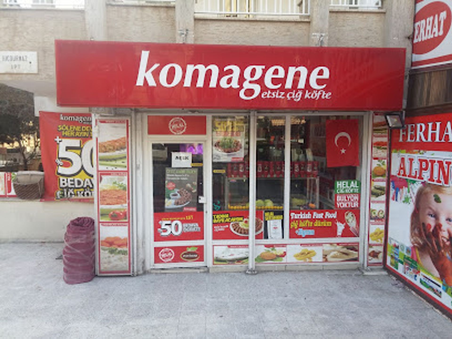 Komogene Etsiz Çig Köfte