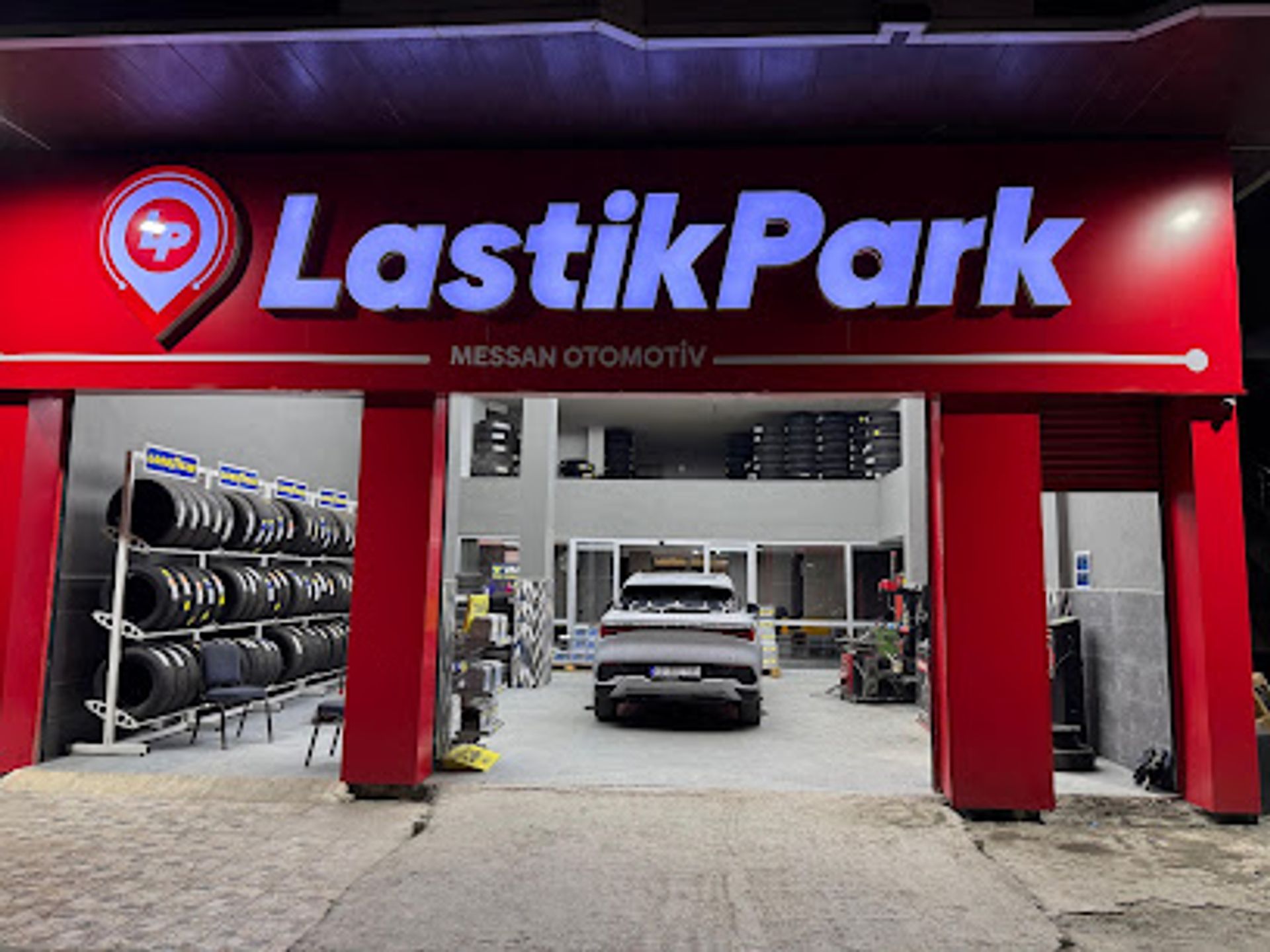 Lastik Park - Messan Otomotiv