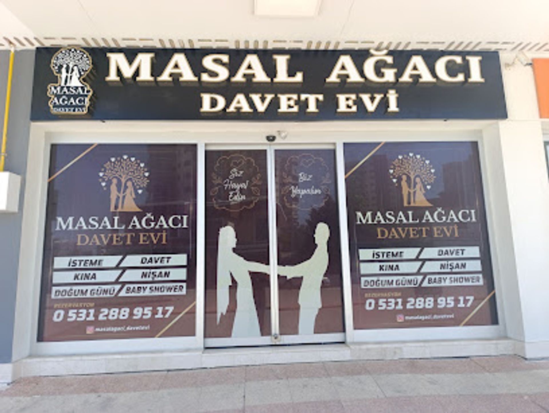 Masal Ağacı Davet Evi/Organizasyon