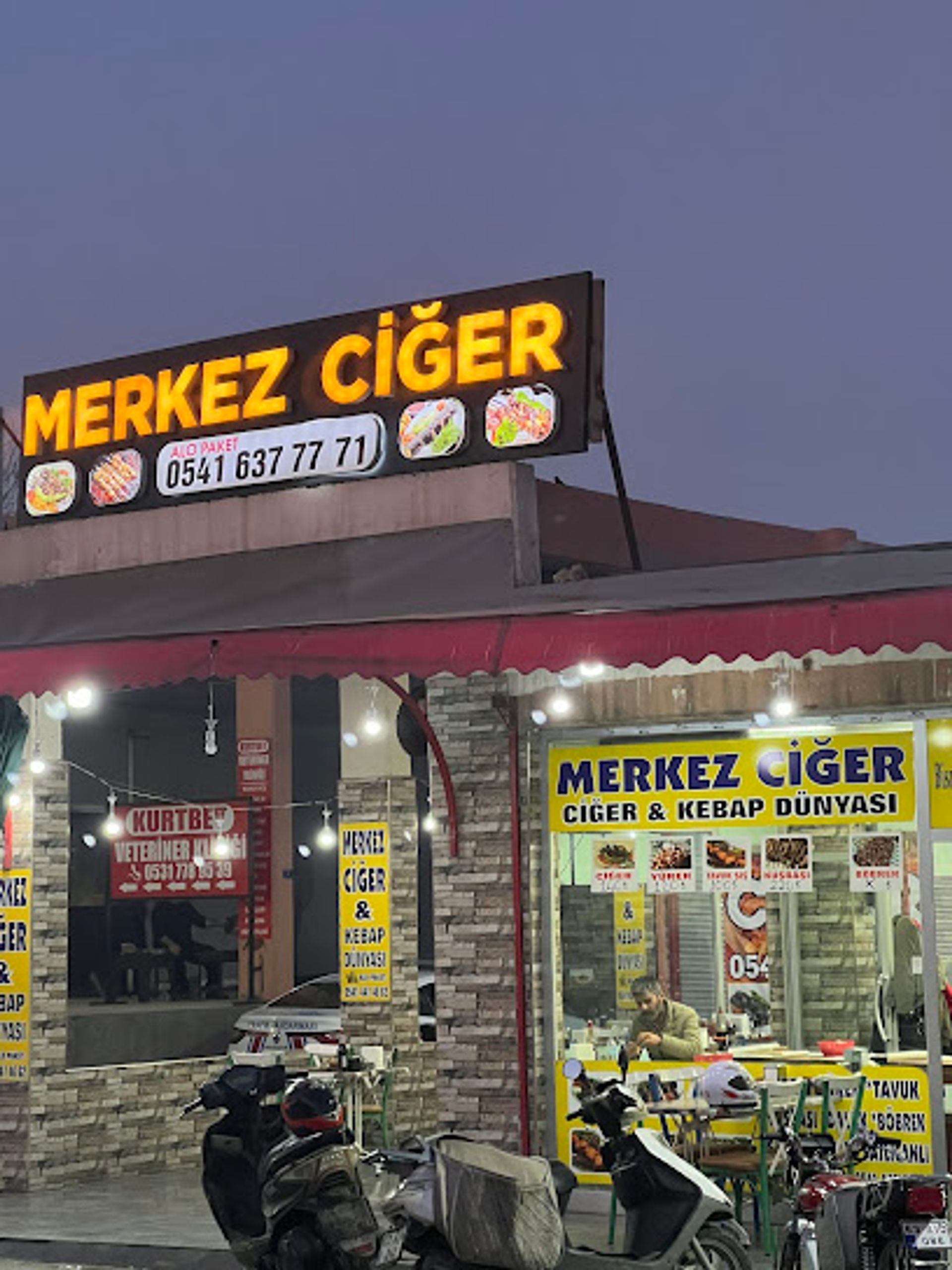 Merkez ciger