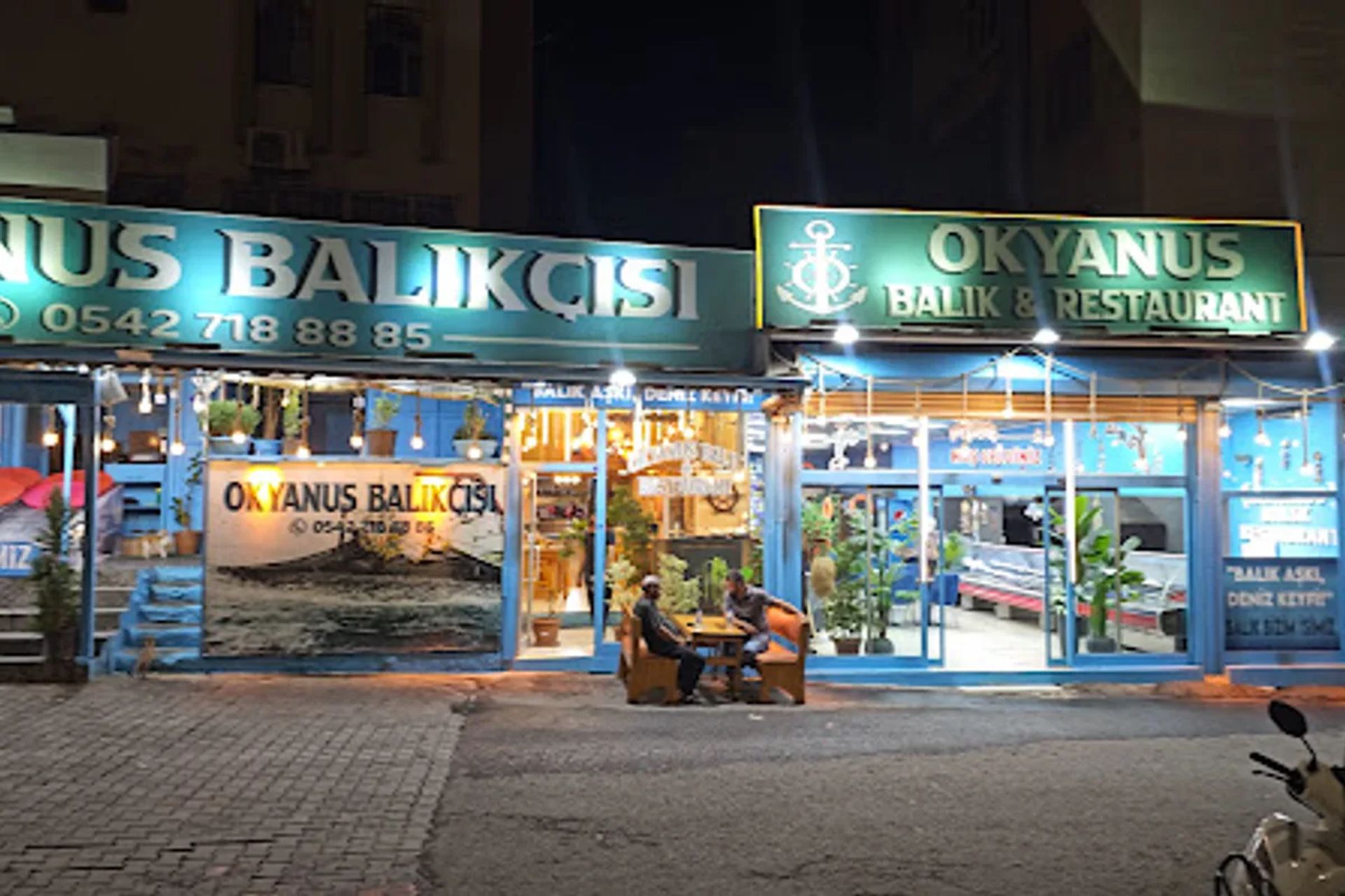 Okyanus Balikcisi Ş.urfa