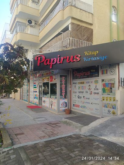 PAPİRUS KiTAP KIRTASİYE