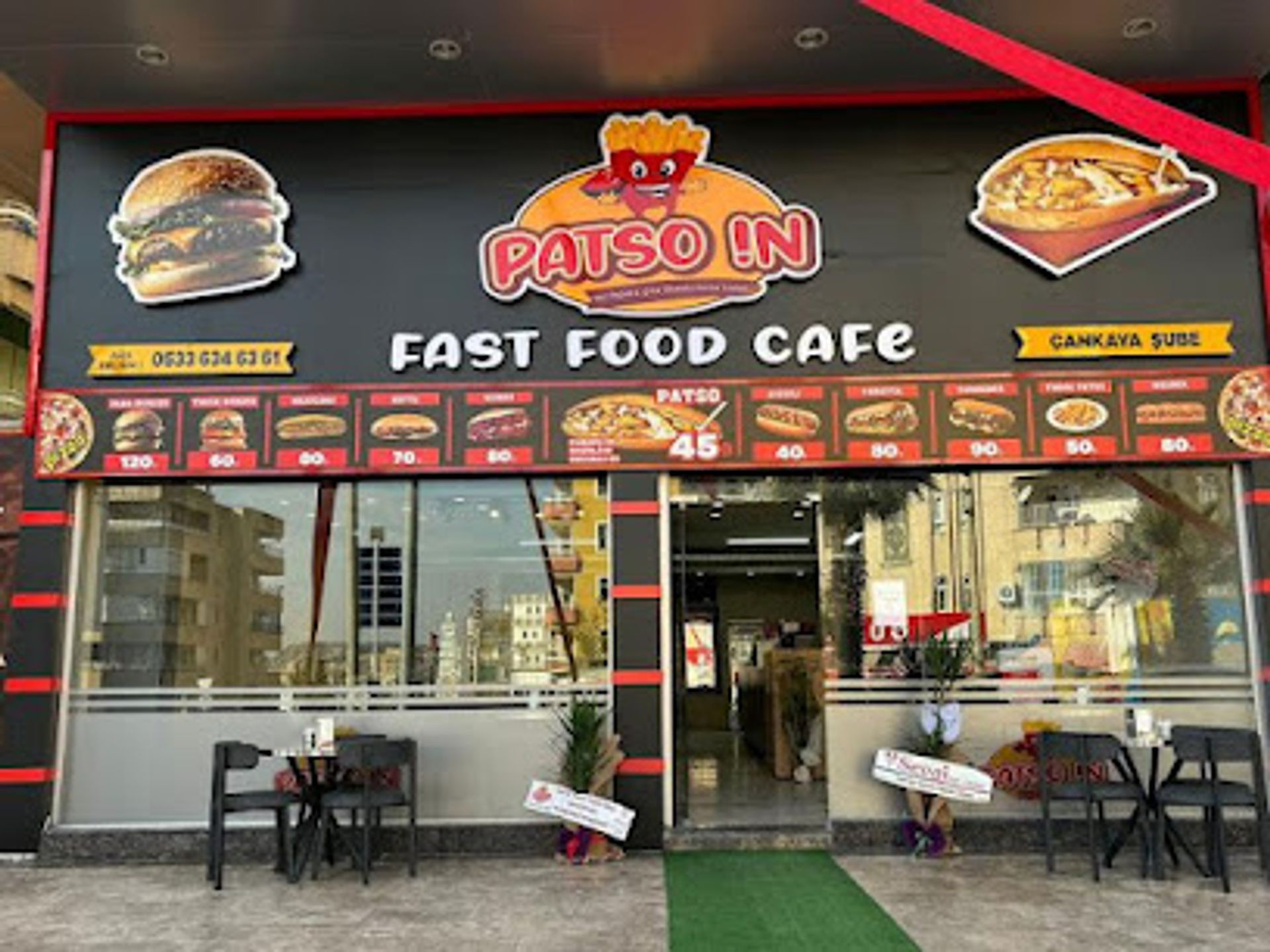 Patso İn Çankaya