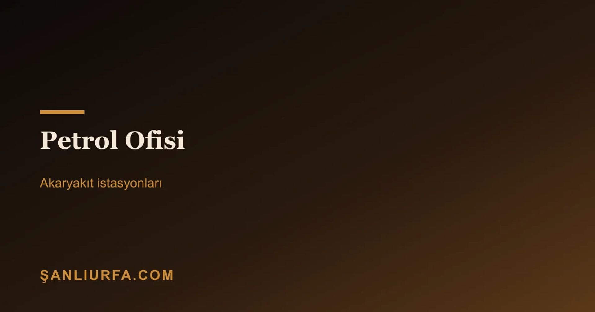 Petrol Ofisi