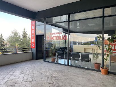 Şanlıurfa 11. Noterliği