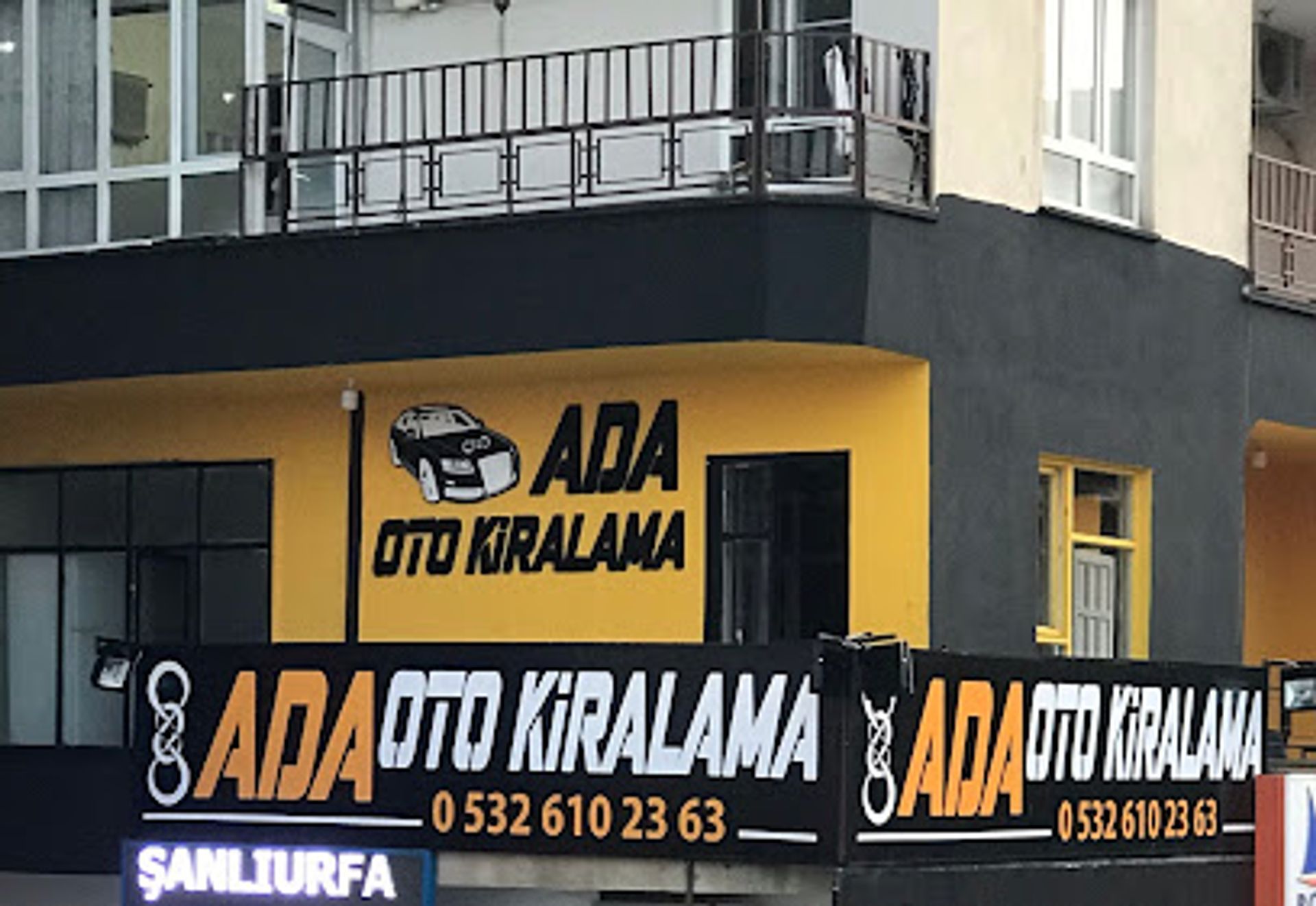 Şanlıurfa Ada Rent A Car