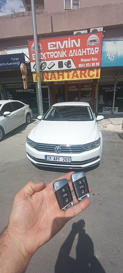 ŞANLIURFA EMİN ELEKTRONİK ANAHTAR