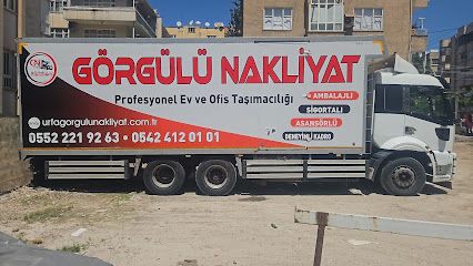 Şanlıurfa Görgülü Nakli̇yat