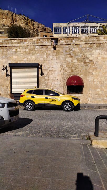 Sanliurfa Karsiyaka Taxi Stop