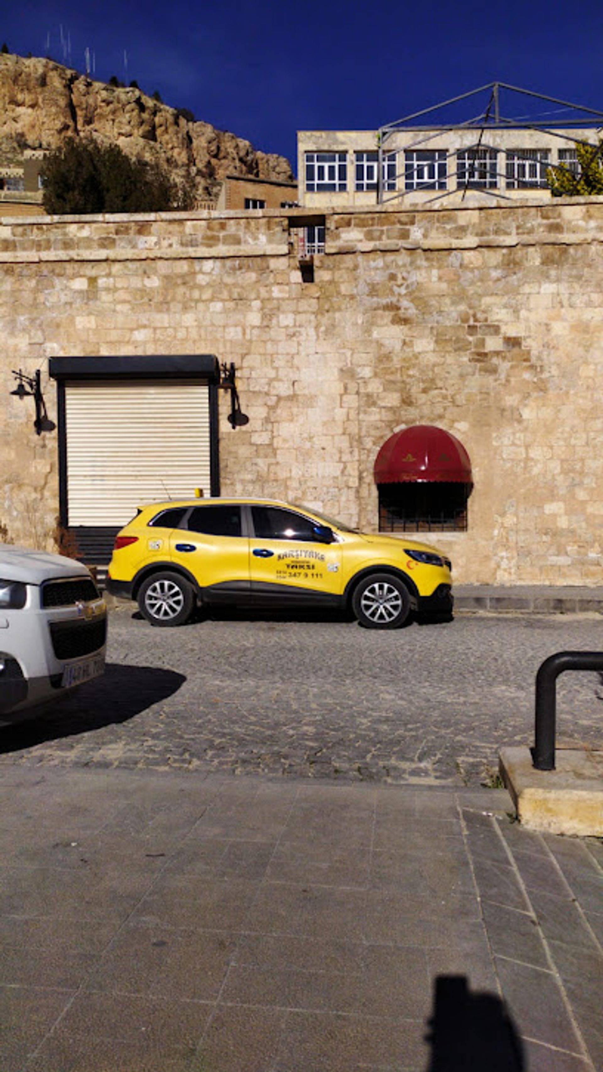 Şanlıurfa Karsiyaka Taxi Stop