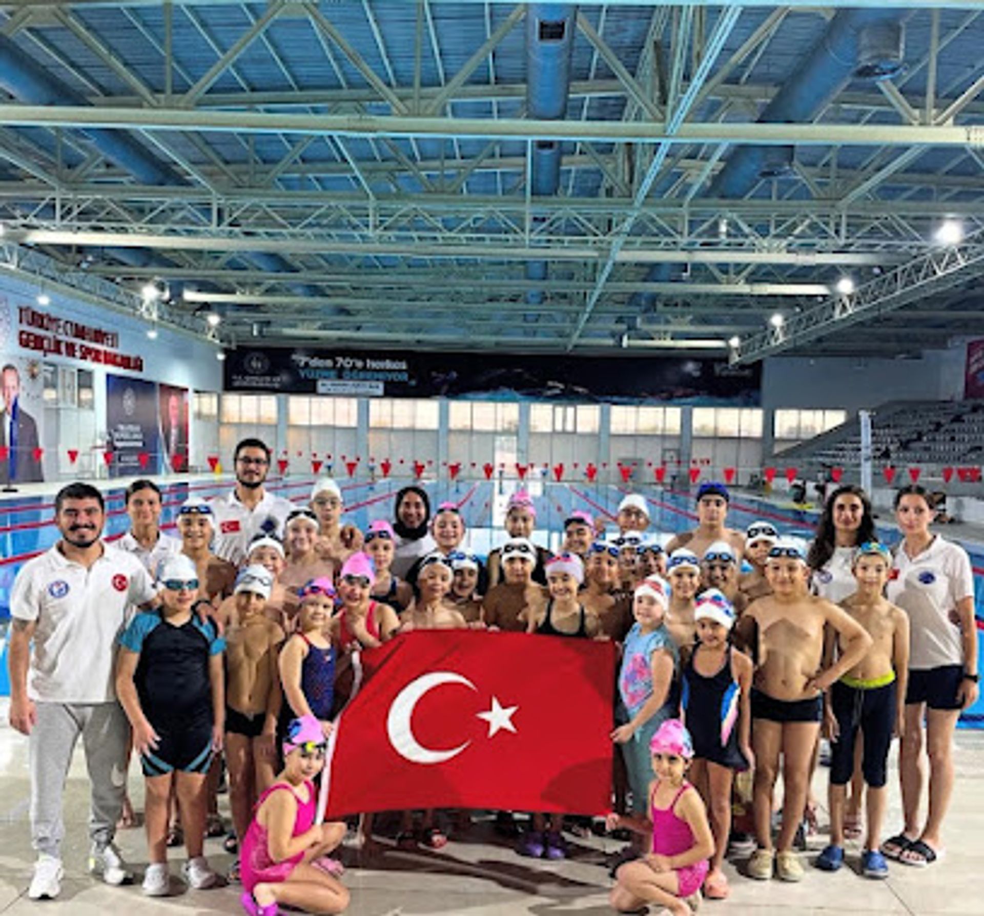 Şanlıurfa Yüzme Dersleri
