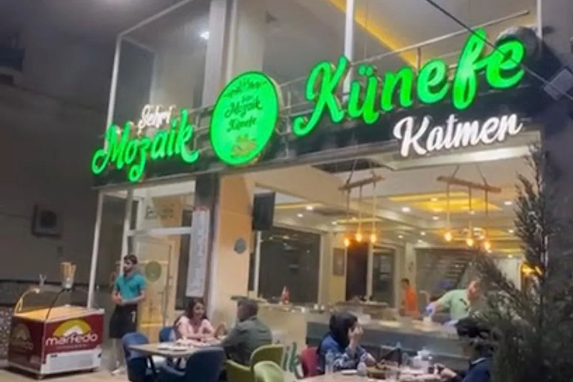 Şehri Mozaik Künefe