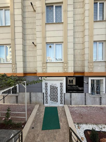 Serbest Muhasebeci Mali Müşavir Mehmet Reşit DANACI