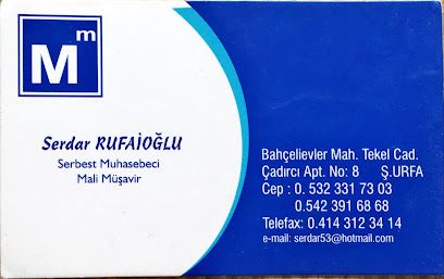 SMMM.SERDAR RUFAİOĞLU
