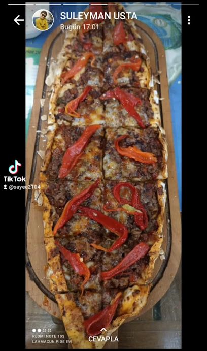 Süleyman Usta - Şanlıurfa Lahmacun ve Pide Evi