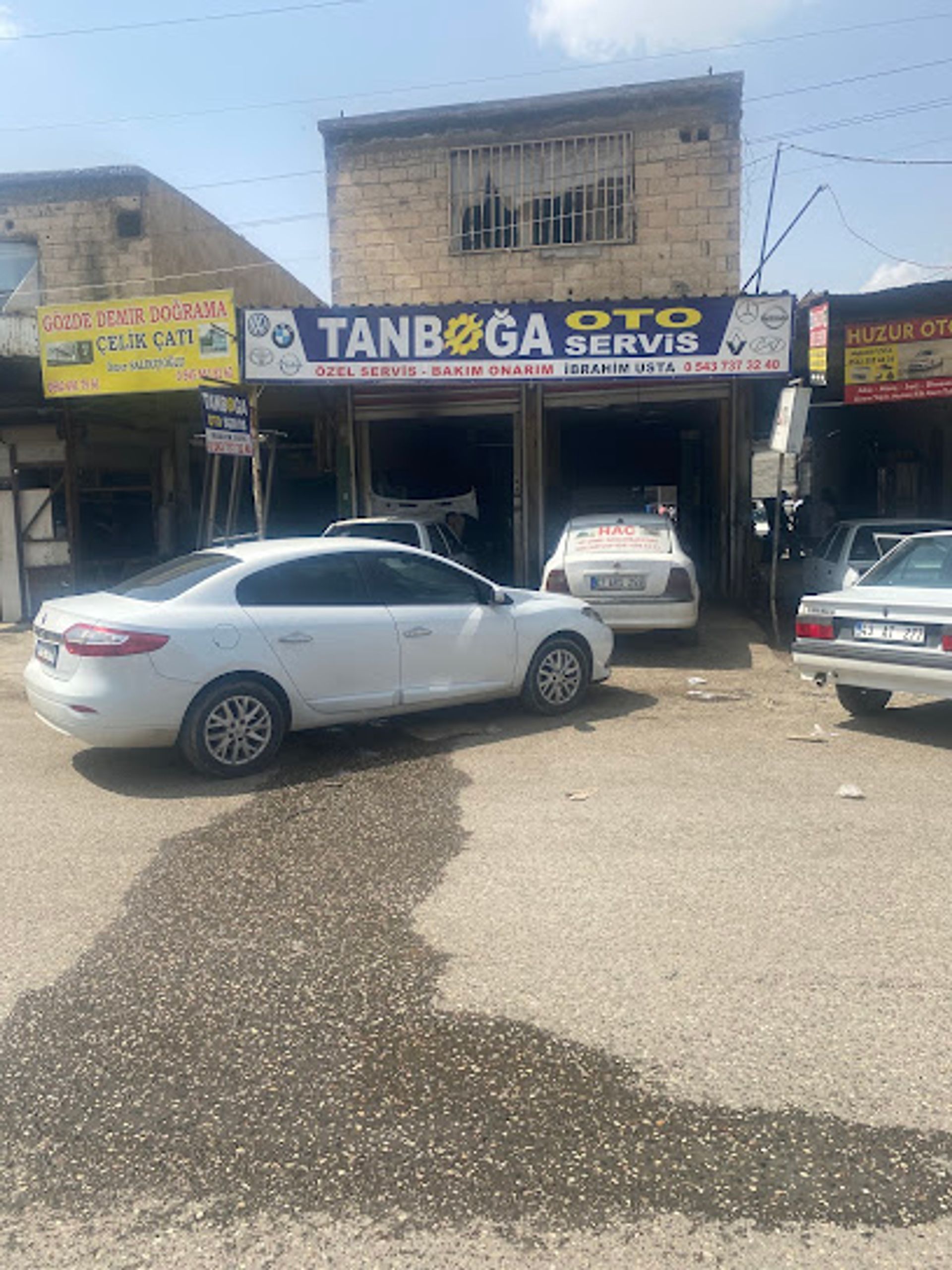 Tanboğa Oto Servis
