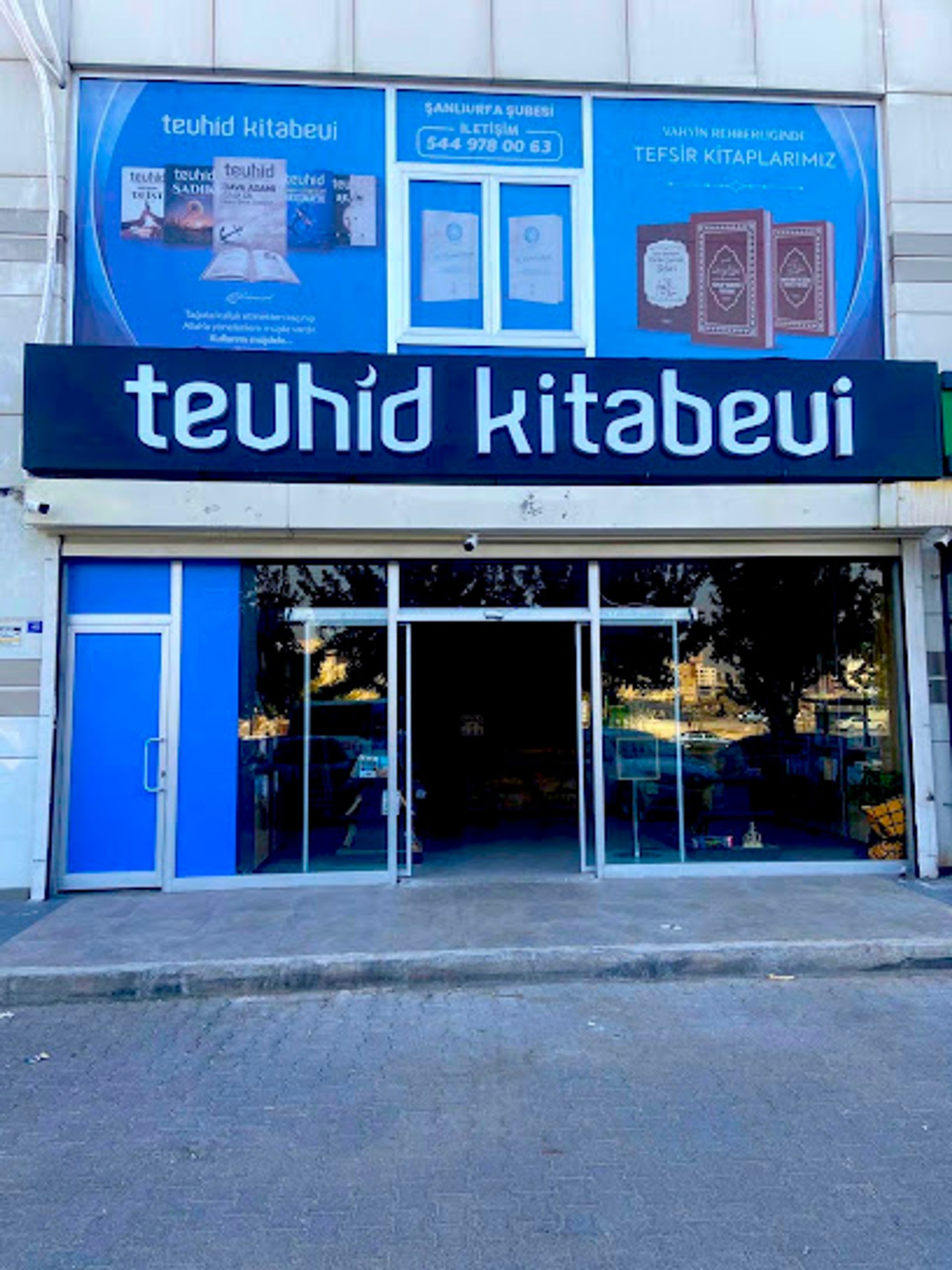 Tevhid Kitabevi, Şanlıurfa