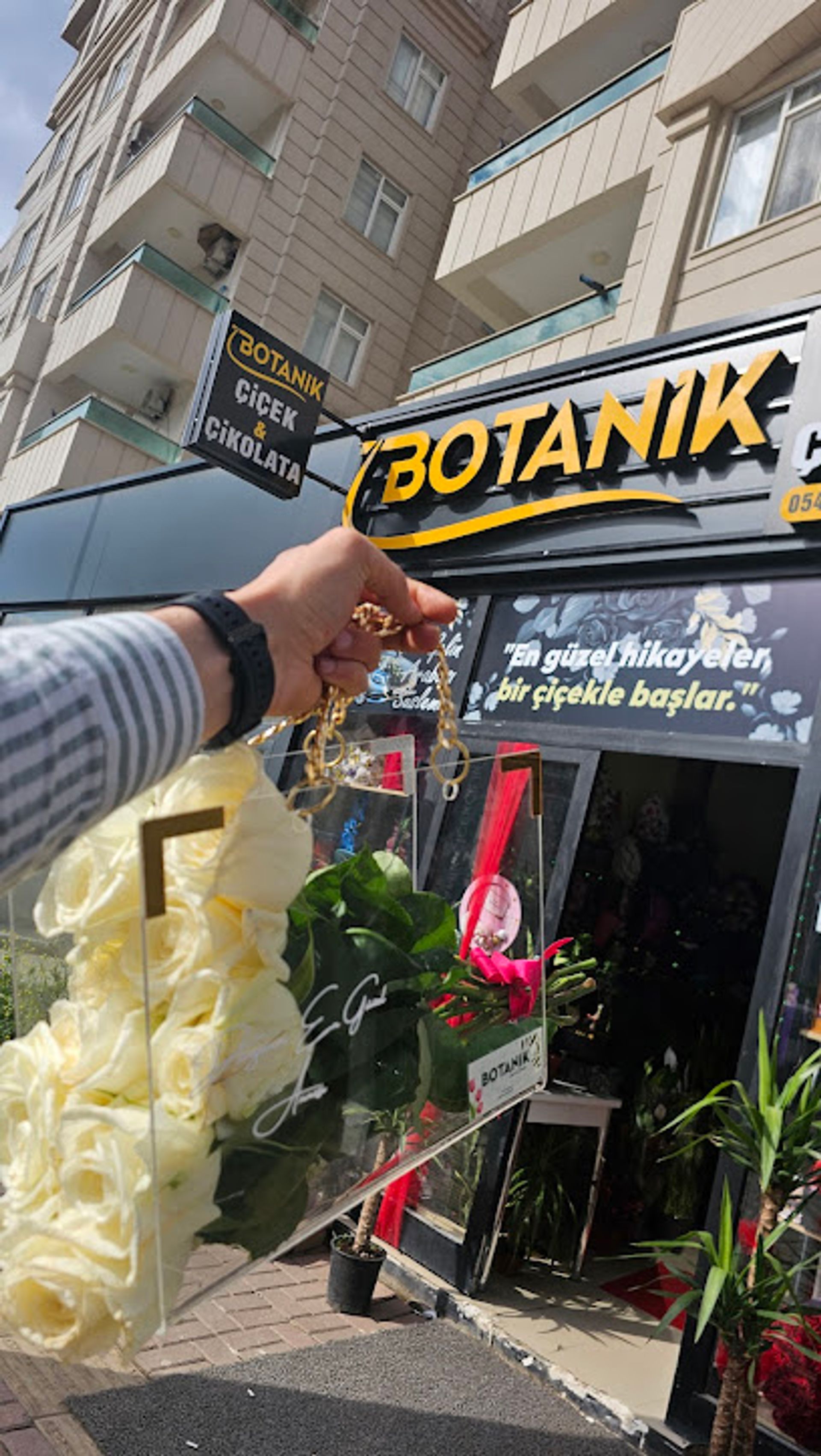 Urfa Botanik Çiçekçilik